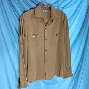 Vintage mustard shirt size S